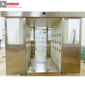 2000*3000mm Automatically Sliding door AIr shower for Clean room