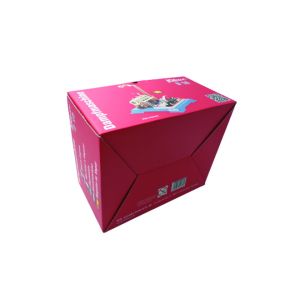 Offset Printing Square Corrugated Shipping Box / Cardboard Gift Packaging Boxes