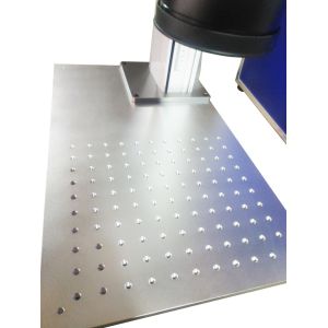 Autofocus 50W split fiber laser marking machine laser engraving machine