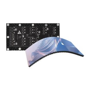 P2mm Flexible Creative LED Display Modules With High Adaptability And Lightweight Design For Creative Installation