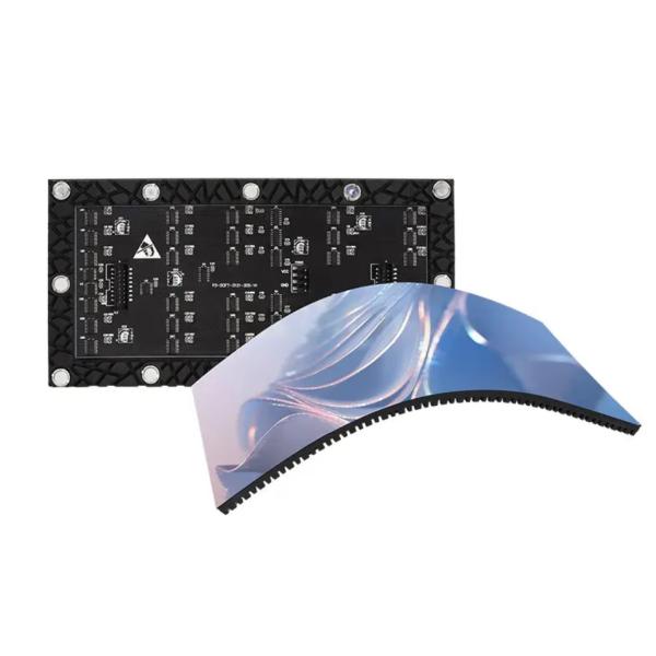 P2mm Flexible Creative LED Display Modules With High Adaptability And Lightweigh