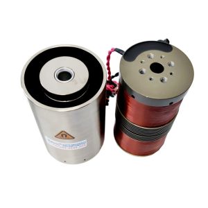 China High Acceleration VCM Cylindrical Voice Coil Motor For Manipulation In Semiconductors on sale