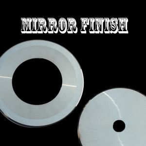 Tungsten Carbide Slitting Blade 0.5mm Thickness for Paper Tobacco