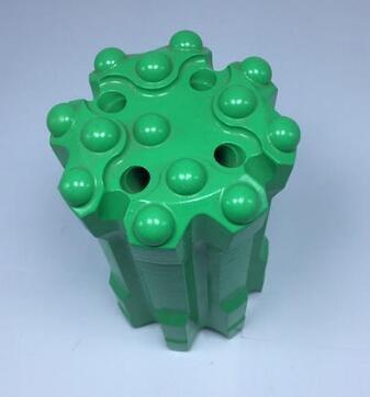 High Flexibility Retrac Button Bit Thread Button Bit For Quarrying Mining