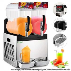 Cheap 500W Margarita Smoothie Ice Slush Machine , Slush Ice Maker Large Capacity for sale