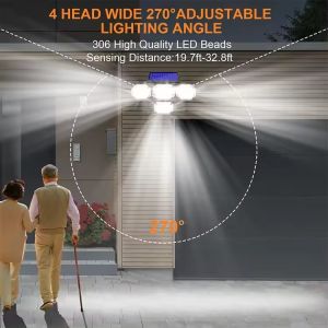 100W 200W Weather Resistant Solar Street Light All in One