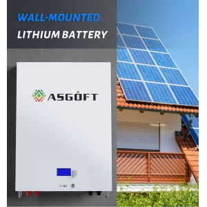 China ROHS Wall Mounted Lithium Powerwall Solar Battery 10kwh 7kwh 5kwh on sale