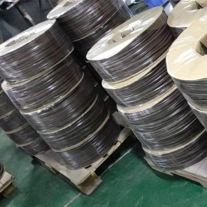 Sealing And Gasketing EPDM D Seal With Customizable Standard Sizes And -40°C To