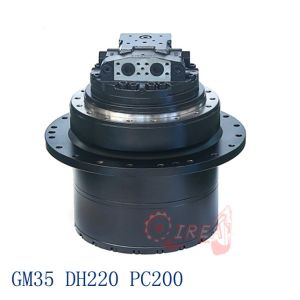Excavator PC180-3 Final Drive Travel Motor GM18