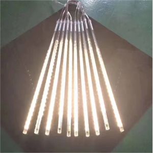 String Tube Pendant Crystal Chandelier Light For Living Room Dining Event Stage
