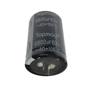 TMCE18 Snap In Terminal Aluminum Electrolytic Capacitor 6800uF 63V