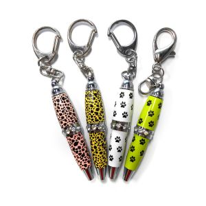 China ODM Silk Screen Brass Mini Ballpoint Pen With Animal Printing on sale