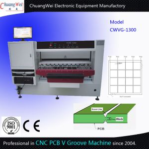 V Scoring PCB Separator V Cut PCB Cutting Machine 3.0KW 5kg/Cm2