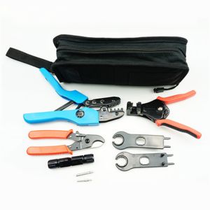 Energy Saving Tool Excellent Handling For 2.5 - 6mm2 Solar Wire