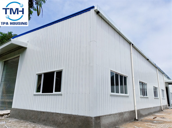 Stable H Steel Structure Industrial Metal Frame Workshop Construction Fast For Subway Workshop