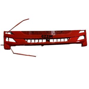 Front Grille Red Grilles For Isuzu Npr Nkr Nhr Colors Can Be Customized