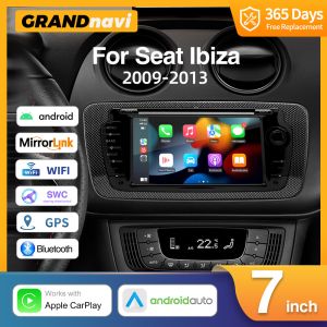 X7 PRO 11.5" 2K AI Voice Wireless CarPlay Android Auto Car Radio for Seat Ibiza