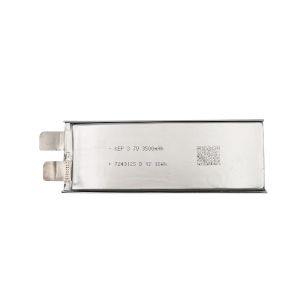 Lithium Cobalt Oxide 3500mAh 3.7V Li Ion Polymer Cell