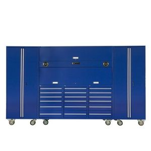 China Custom Size Cold Rolled Steel Tool Box Garage Cabinet for Workbench and Work Tools on sale