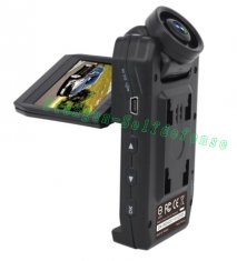 180 Degree Rotating Lens mini Car Camera DVR P6000