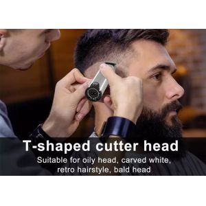 Waterproof Hair Cutting Trimmer Machine 10W With Low Noise T Blade