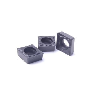 CCMT09T304/08 Tungsten Carbide Inserts / Tungsten Cnc Turning Inserts