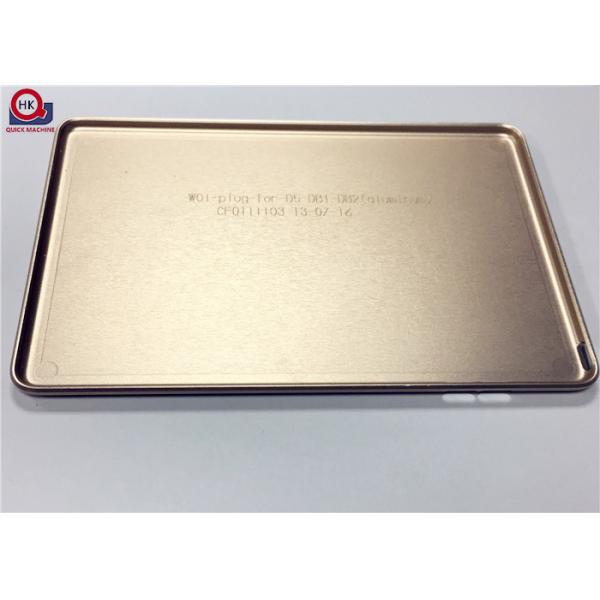 Quality Aluminum Custom Machined Parts Durable With Laser Engraving Service wholesale