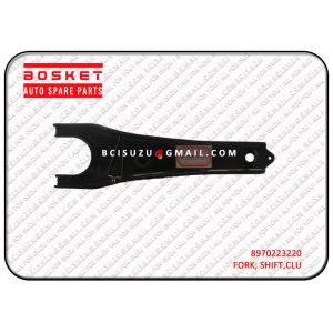 China 8-97022322-0 Shift Fork Clutch System Spare Parts Npr58 4bc2 4be1 8970223220 on sale