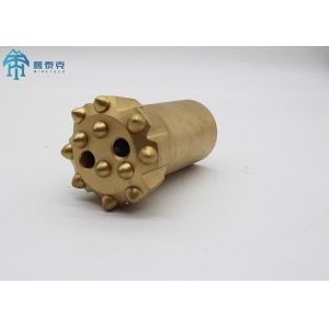 13 Buttons Thread Button Bit with High Wear Resistance and High Hardness for Mining and Tunneling