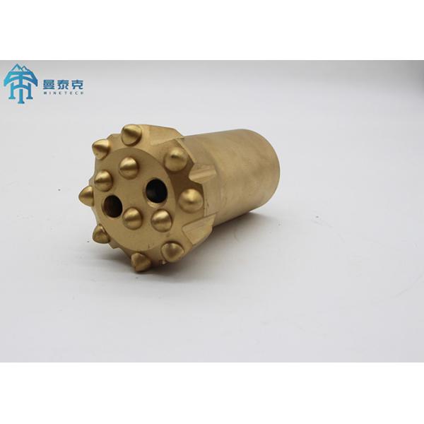 Quality 13 Buttons Thread Button Bit with High Wear Resistance and High Hardness for Mining and Tunneling wholesale