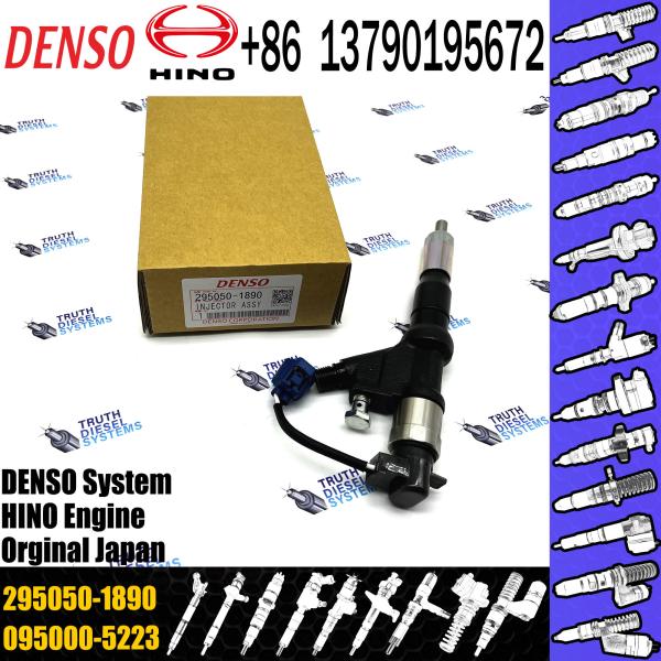 Quality SK210-8 SK250-8 J05 VH23670E0050 095000-6352 095000-6353 VH239101440A 23670-E0050 REBUILT INJECTOR wholesale