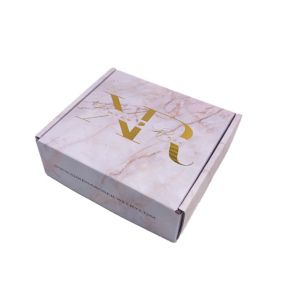Logo Printed Recycled Packaging Boxes For Cosmetics Glossy Lamination