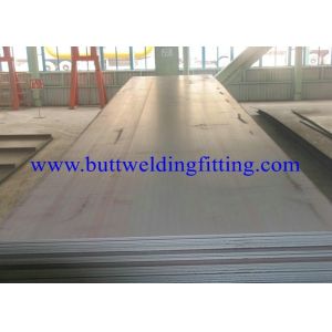 ASTM A387 Gr.22L Alloy Steel Plate Length 0-12m Hot / Cold Rolled