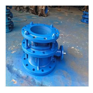 Optimize Control and Expansion with PN15 150LB Double Flange Butterfly Control