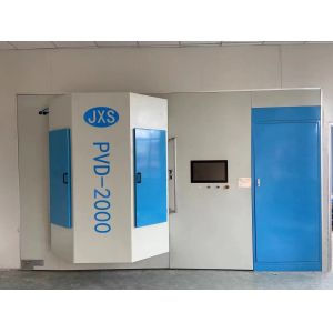 China Metal Sanitary Ware Bath Fitting PVD Vacuum Coating Unit on sale