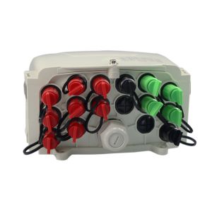 Wall Pole Monting Optical Fiber Distribution Box 16F PRE Connected