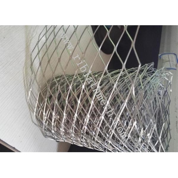 Quality Construction Expanded Metal Screen Brickwork Reinforcement Mesh 80mm Width wholesale