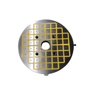 580mm Milling Circular Magnetic Workholding For Three Sided Processing