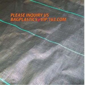100% pp non woven perforated fabric weed control mat weed barrier anti weed mat