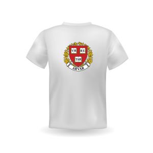 OEM University T-Shirt Promotion Shirt Custom Design with University Logo and