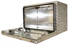 Cheap High quality Aluminum metal tool box for truck trailer for sale