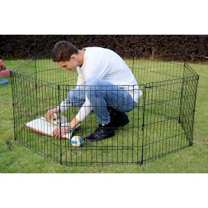 Pet Playpen Dog Fence Pet Kennel Play Pen