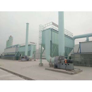 Cement Plant 27m2 Dust Extraction System In Coal Handling Plant