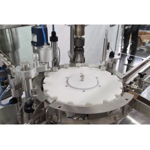 Multi Head Automatic Cosmetic Filling Machine 20-50BPM