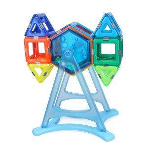 Second Generation Magnetic Block Sets Toy 91PCS Dreamland Theme Creativity