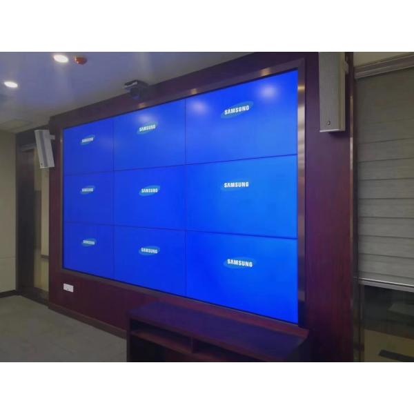 500 Nits 55 Inch LCD Splicing Screen With 0.88mm Ultra Narrow Bezel