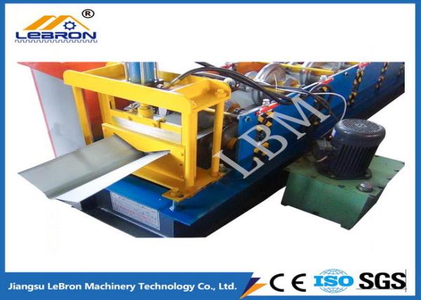 Factory Directly Sell Round and Rectangular Steel Downspout Roll Forming Machine