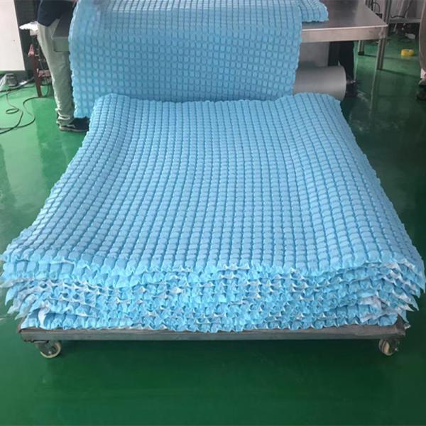Quality High Quality Ventilated Fabric Micro Pocket Spring Coils for Pocket Springs in Mattress wholesale