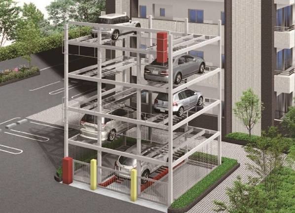 Quality PSH Stackable Car Parking System wholesale