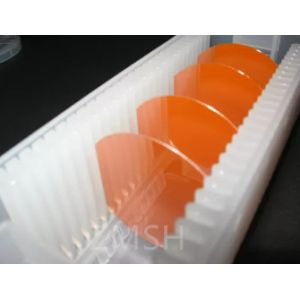 GaP Semi-Insulated Wafers P Type N Type 400um 500um Green LED Red Green Light